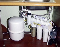 Установка фильтра очистки воды в Геленджике, подключение фильтра для воды в г.Геленджик